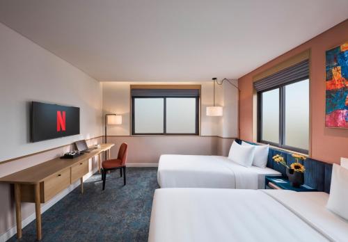 Ngoại cảnh khách sạn