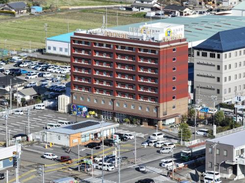 Ngoại cảnh khách sạn